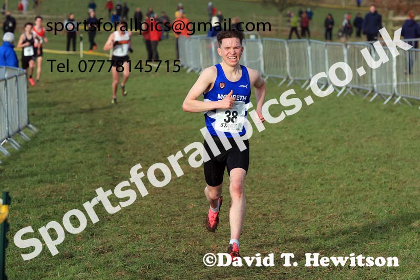 Junior Mens 2024 Northern Cross Country Champs., Sedgefield. Photo: David T. Hewitson/Sports for All Pics